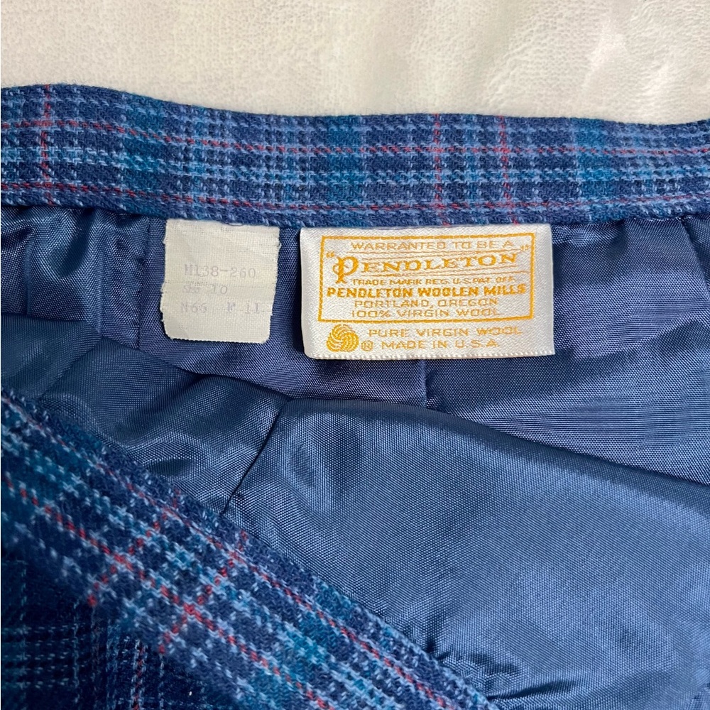 Beautiful Pendleton 2-Piece Suit - image 5